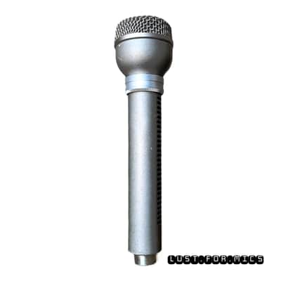 AKG D 19 C •Serviced• @lust.for.mics • Cardioid Dynamic Microphone 1960s - Video in the description -Nickel image 4
