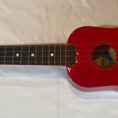 Diamond Head DU-102 Soprano Ukulele 2010s - Red image 1