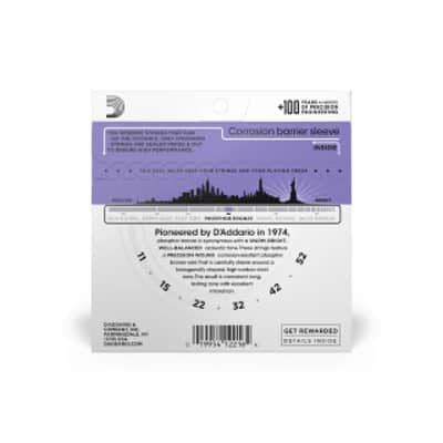 D'Addario 11-52 Custom Light Phosphor Bronze Acoustic Guitar Strings image 3
