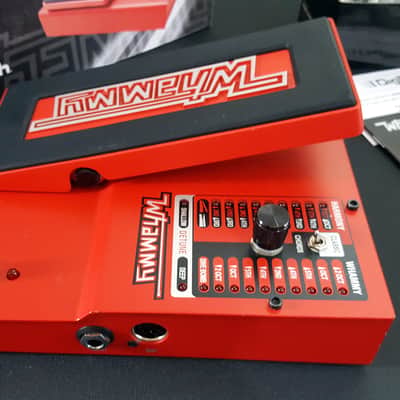 DigiTech Whammy 5 Pitch Shift Pedal 2012 - Present - Red image 7