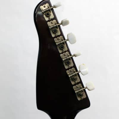 Rare Original and Complete Vintage Silvertone 1487 Electric Guitar image 12
