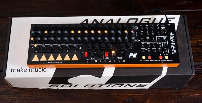 Analogue Solutions Generator Step Sequencer