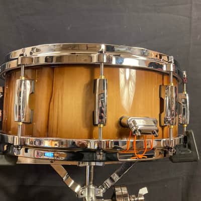 Pearl Brian Frasier Moore Signature 5.5x14" BFM1455, 12-Ply Maple Snare Drum 2002 image 11