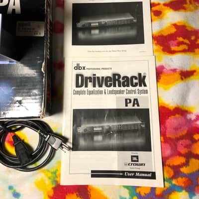 DBX DriveRack PA Complete Equalization and Loudspeaker Control System image 7