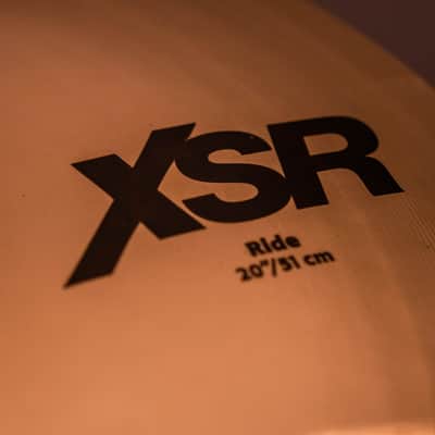 Sabian 20" XSR Ride image 5