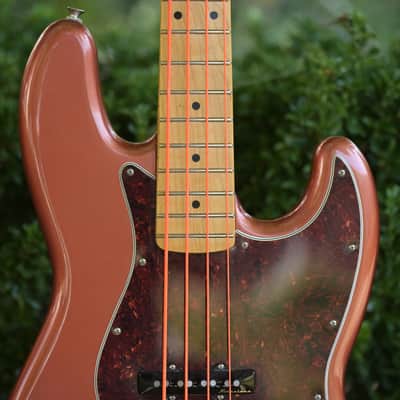 Fender Player Plus Active Jazz Bass® - Aged Candy Apple Red image 5