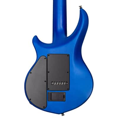 Sterling by Music Man John Petrucci JP Majesty 7 string, Siberian Sapphire image 2