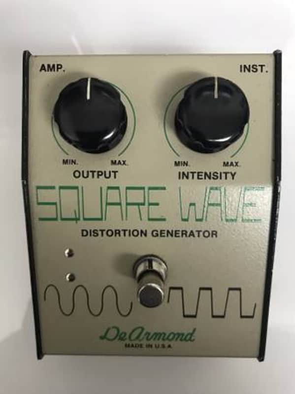 DeArmond Square Wave  Distortion Generator - Vintage image 1