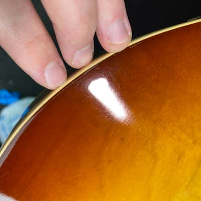 Video! 1993 Gibson ES-335 Autumn Burst Limited Edition Gold Hardware image 21