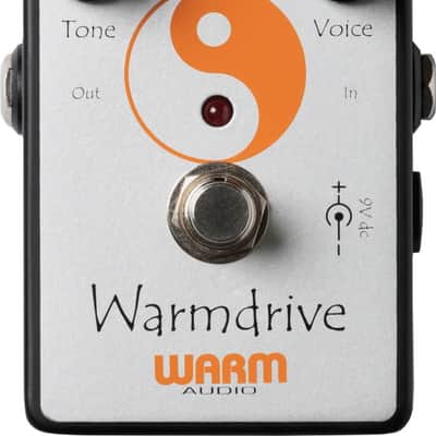 Warm Audio Warmdrive Legendary Amp-In-a-Box Overdrive Pedal image 1
