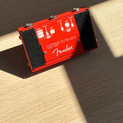 Fender 2-Switch ABY 2010s - Red image 4