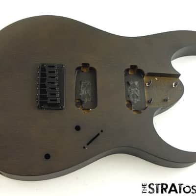 Ibanez RG7421 BODY + HARDWARE Guitar RG Shape Walnut Flat 7 String image 1