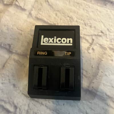 Lexicon 2 Button Foot Switch Footswitch image 1