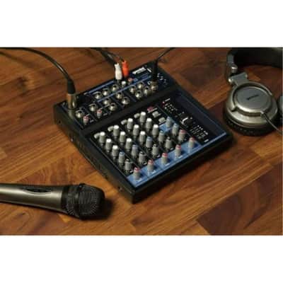 Compact 8 Channel Bluetooth Mixer image 3