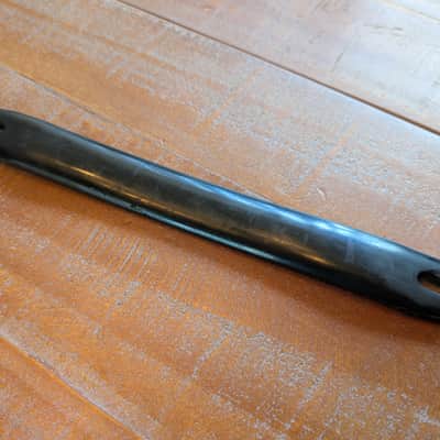 Fender Deluxe Reverb Blackface Amplifier Handle Vintage 1960s Black image 4