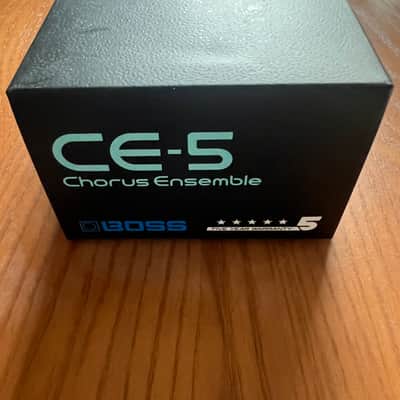 Boss CE-5 Chorus Ensemble Pedal — Brand New w/ Original Box image 9