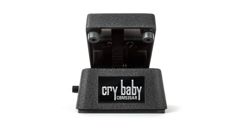 DUNLOP CBM535AR Cry Baby Q Mini 535Q Auto Return Wah image 1