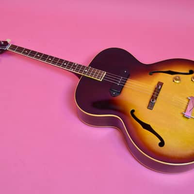 Vintage 1958 Gibson ES-125 Tenor! Original Sunburst Finish, Single P-90, Killer Player! ES125 image 3