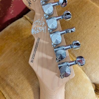 Reverend Billy Corgan Signature Drop Z -High Tide Blue image 9
