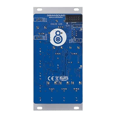 Dannysound EN129 OSC Eurorack Oscillator Module image 14