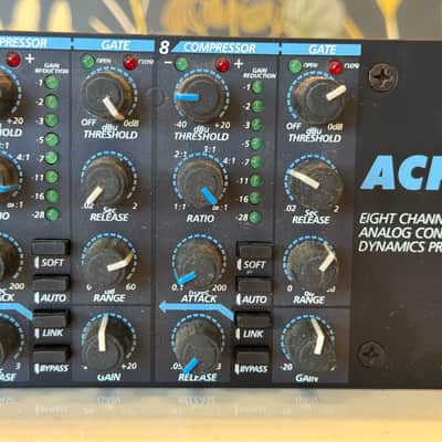 PreSonus ACP8 8-Channel Compressor (not ACP88) mid-90s - Black image 8
