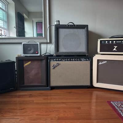 Danelectro Series D Model 68 Vintage Amplifier 1950's image 3