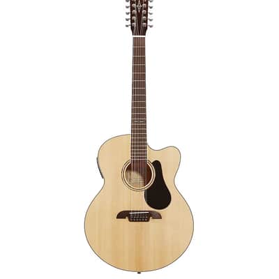 Alvarez AJ80CE-12 Acoustic Electric Jumbo Guitar (NEW DEMO) image 1