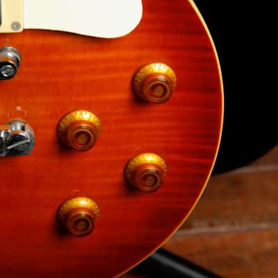Tokai UALS48 Premium Cherry Sunburst Electric Guitar 2013 Pre-Owned image 7