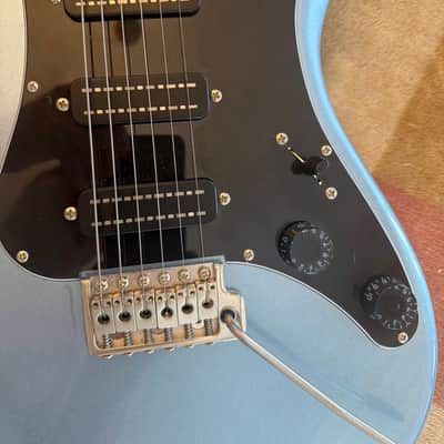 PRS SE NF3 with Maple Fretboard 2024 - Present - Ice Blue Metallic image 3
