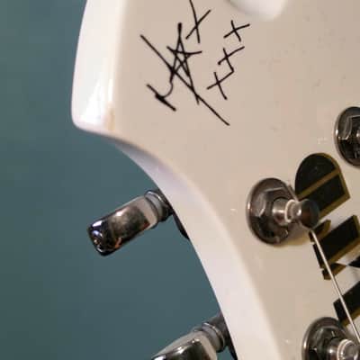 ESP LTD MAX-600 Max Cavalera Signature 2007 - 2008 - Snow White image 5