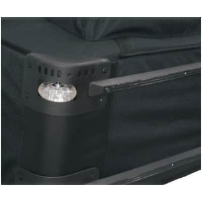 Protection Racket Rolling Hardware Bag, 38x16x10 Inch, 5038W image 3