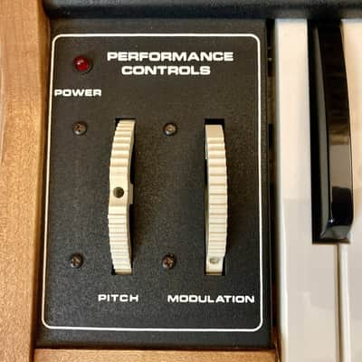 serviced Moog Prodigy MK1 Monophonic Analog Synthesizer / 220v image 8