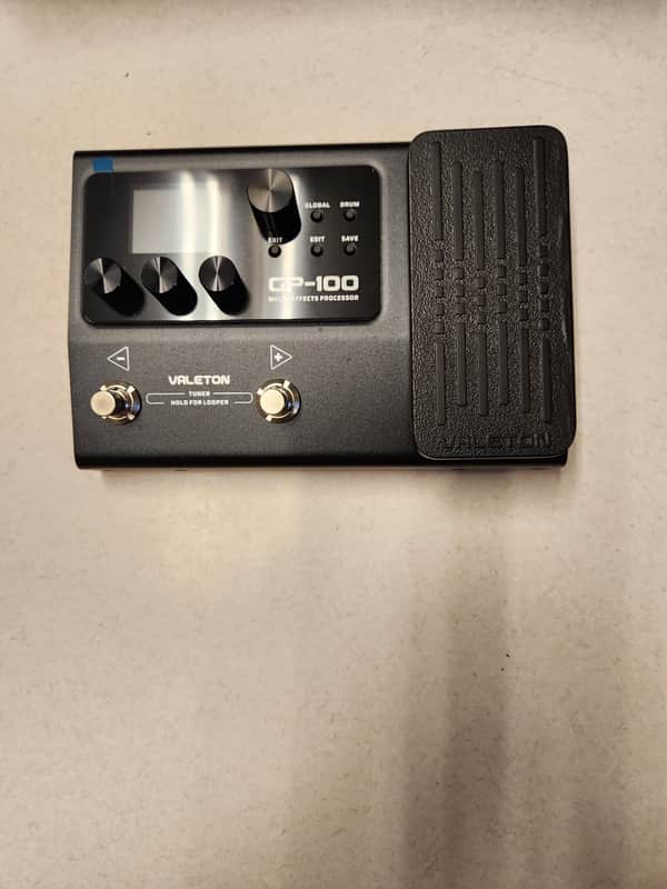 Valeton GP-100 Multi-Effects Processor 2020 - Present - Black image 1