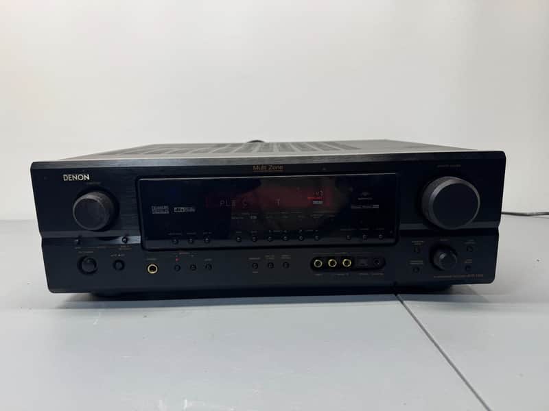 Denon AVR-1906 Receiver HiFi Stereo Vintage Audiophile 7.1 Channel Multi Zones image 1