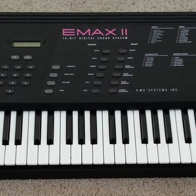 EMU Systems Emax II Sampling Keyboard image 1