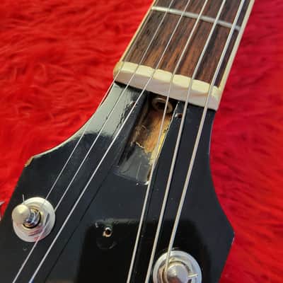 Very Rare Morris SG Deluxe (H.S. Anderson) 1973 - John Cipollina Clone? - Bigsby Style Tremolo - Original Maxon Humbuckers - Cherry Finish - Made In Japan MIJ image 9