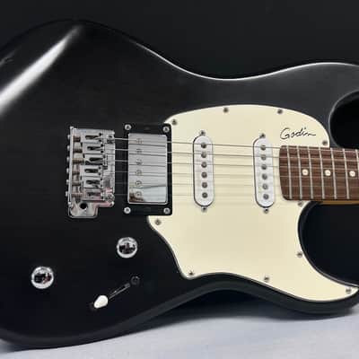 Godin Session HT 2020 - Matte Black image 1