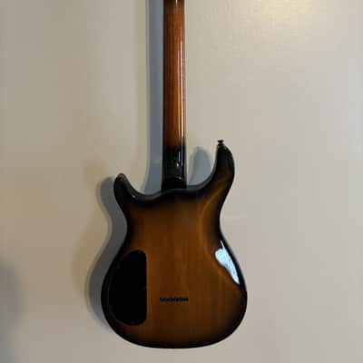 Carvin CT3 California Carved Top - Tobacco Sunburst image 4