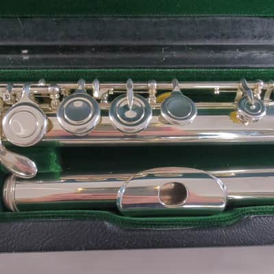 Altus 907 semi-professional flute solid silver head image 3