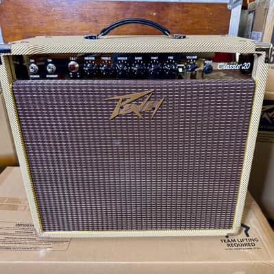 Peavey Classic 20 Guitar Combo Amplifier 1x12” Tweed ( 20W/5W/1W) Recording  USB Interface image 15