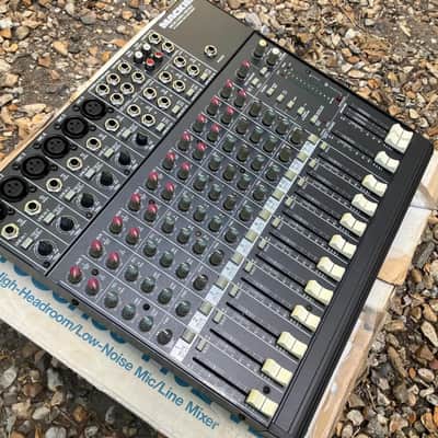 Mackie 1402VLZ 14-Channel Mixer. USA Made. Excellent Condition image 4