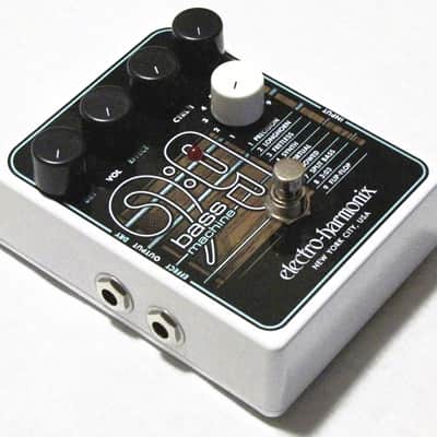 Used Electro-Harmonix EHX BASS9 Bass Machine Guitar Effects Pedal image 3