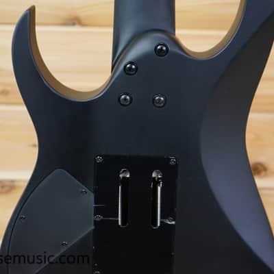 Ibanez RGRB720-BKF Iron Label - Black Flat image 12