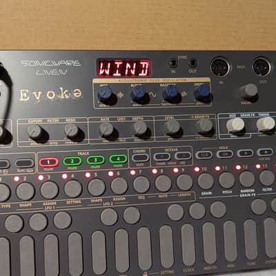 Sonicware Liven evoke 27-Key Acoustronic Sythesizer and Granular Effects image 4
