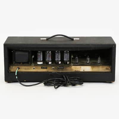 1960s Montgomery Ward/Airline Model 95171 Vintage Electric Guitar Amp Head - 100w Tube Amp! image 8