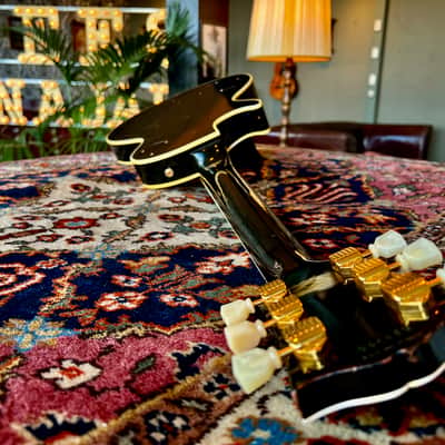 Rock Star owned 1956 Gibson Les Paul Custom Black Beauty Alnico-V image 21