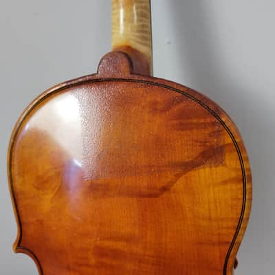 1966 Conrad U. Götz 3/4 Violin With Bow & OHSC image 17