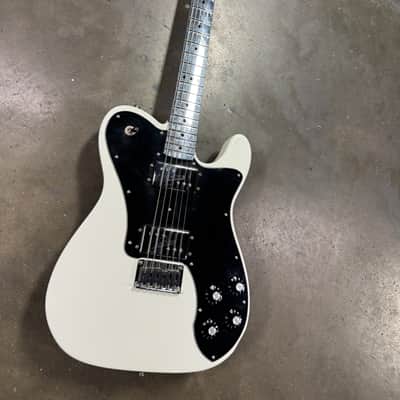 Electrical Guitar Company Lollar Regals Telecaster Custom with EGC bolt on aluminum neck 2015 - Polished aluminum neck image 6