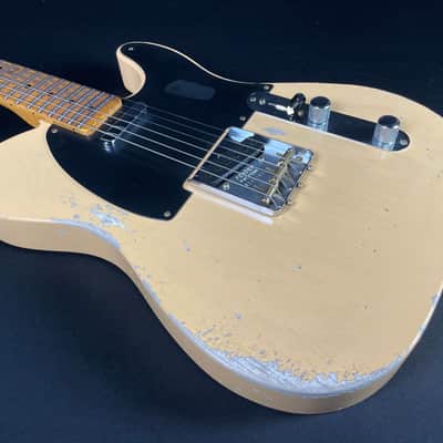 Fender Custom Shop 1951 Nocaster, Heavy Relic - Nocaster Blonde (2025) image 5