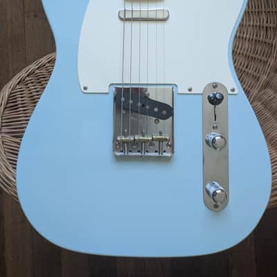 Fender Vintera '50s Telecaster – Sonic Blue – Touche érable image 1